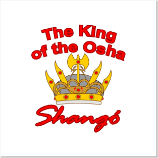 Shango Crown 02 Posters and Art